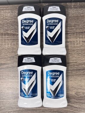 NEW Degree Black and White Ultra Clear Antiperspirant Deodorant